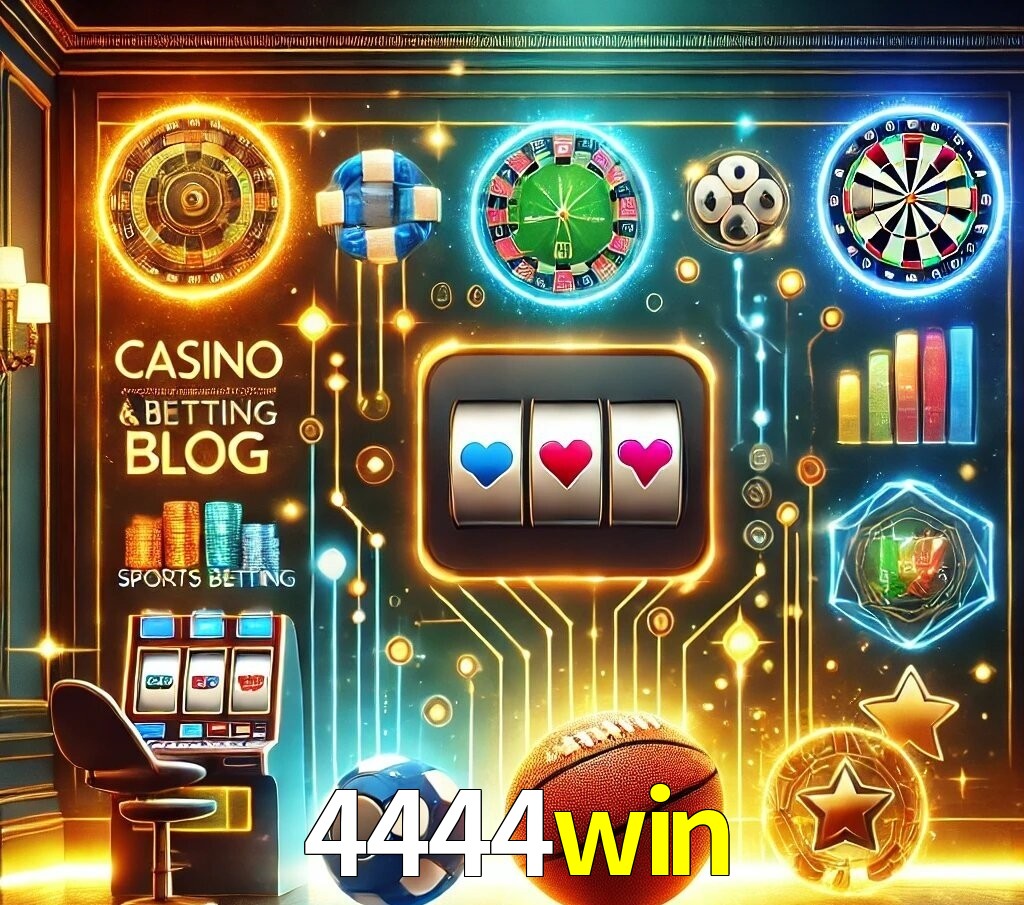 Blog do 4444win com dicas e estratégias para apostas e jogos