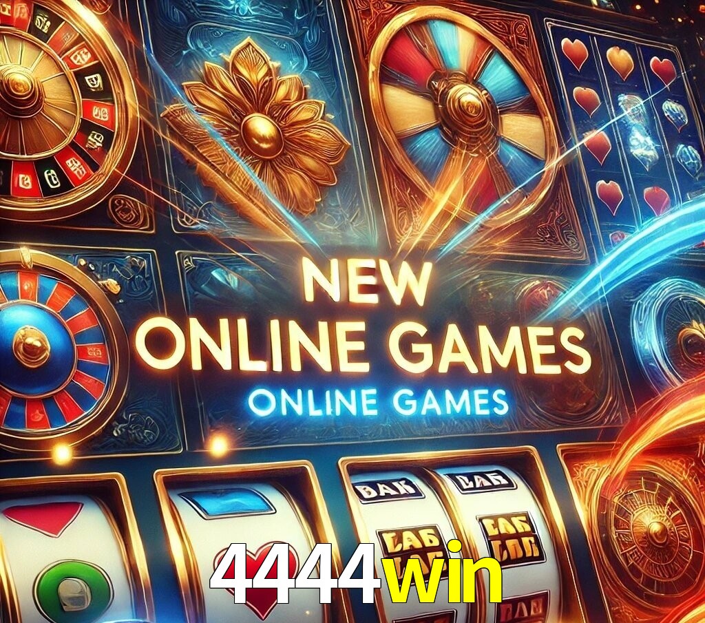 Novos Jogos no 4444win