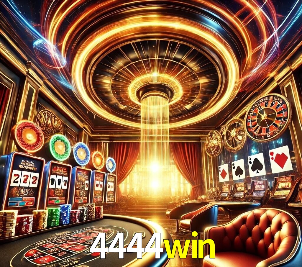 Por Que Escolher o Cassino do 4444win
