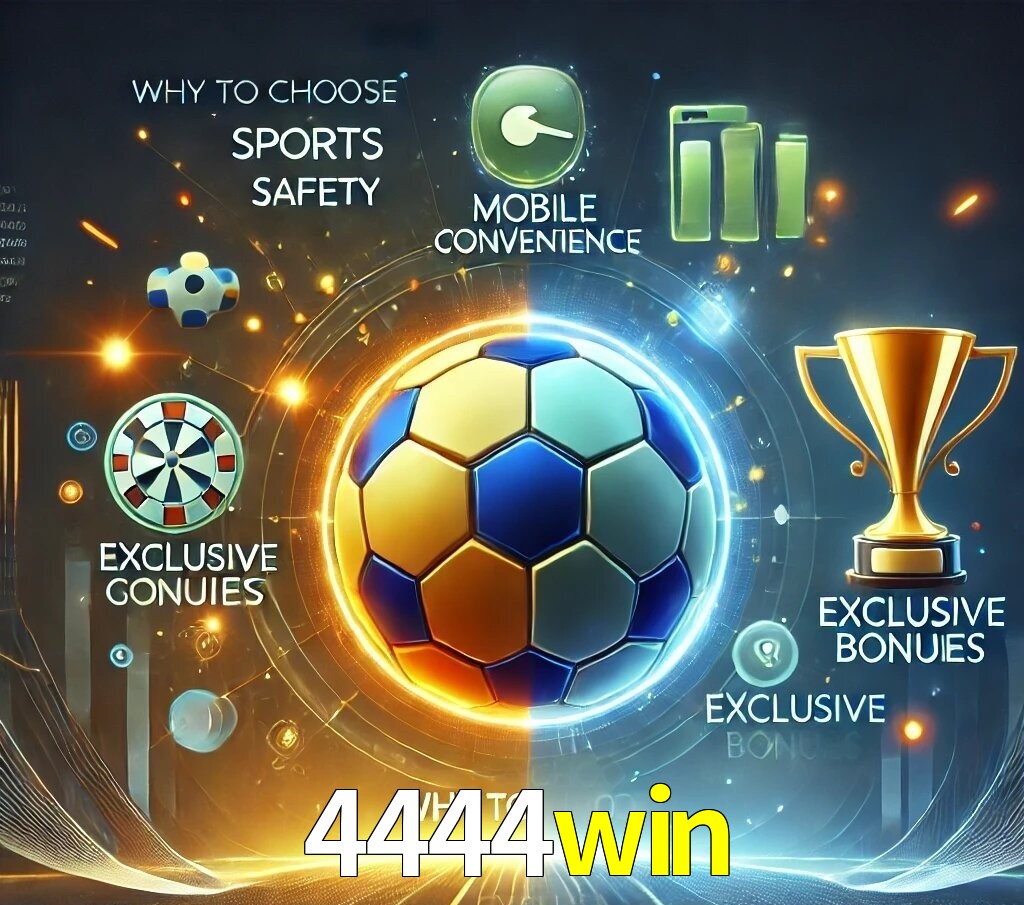 Por Que Escolher o 4444win?